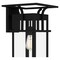 Quoizel Markley 1-Light Earth Black Outdoor Wall Lantern MKL8410EK - alternate 2
